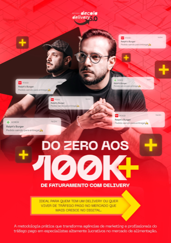 Livro Do Zero aos 100 Mil de Faturamento com Delivery