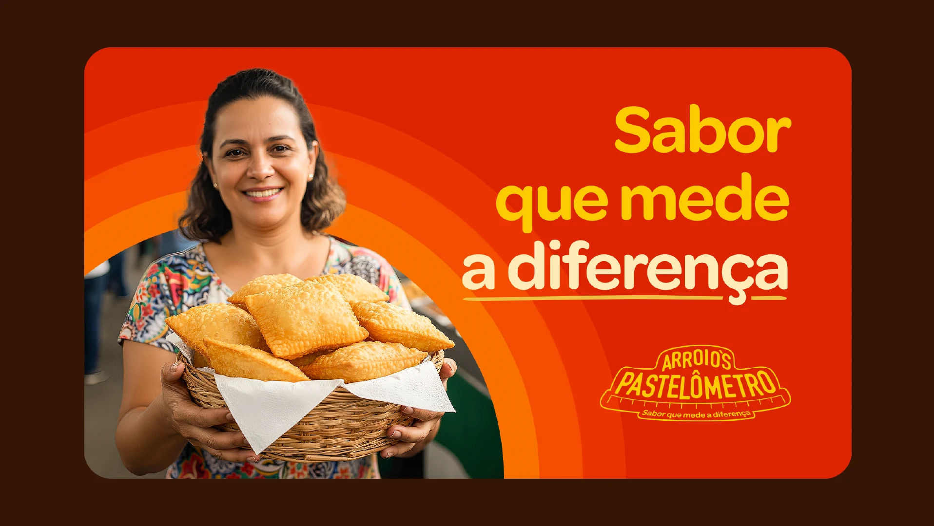 Identidade visual Pastelômetro